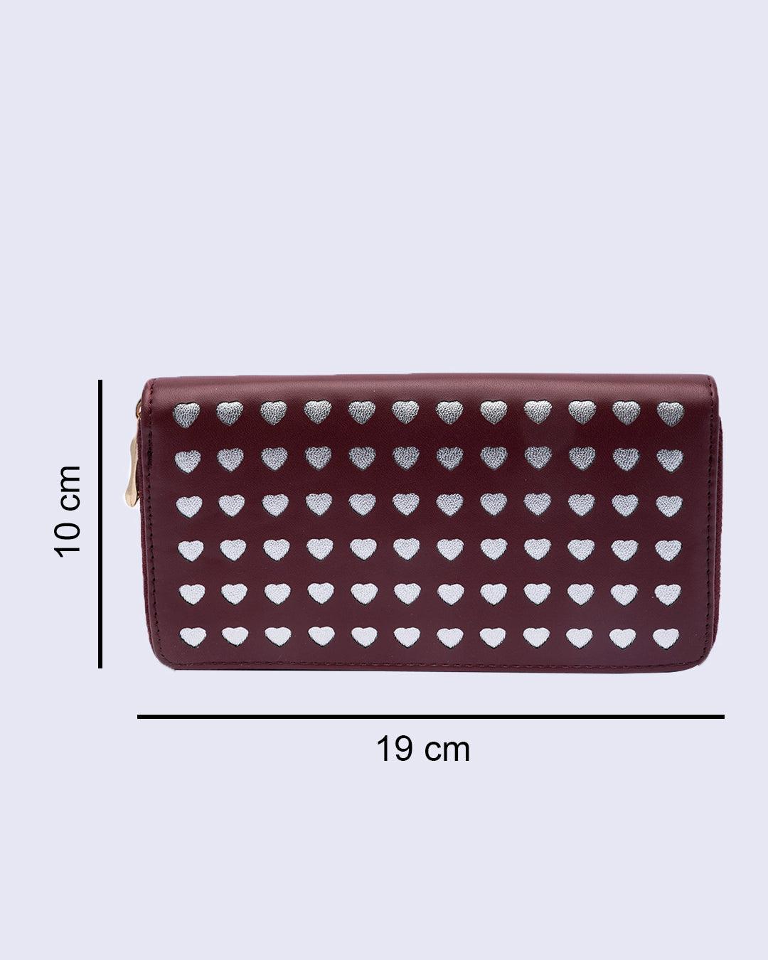 Clutch, Women Purse, Red, Rexine - MARKET 99