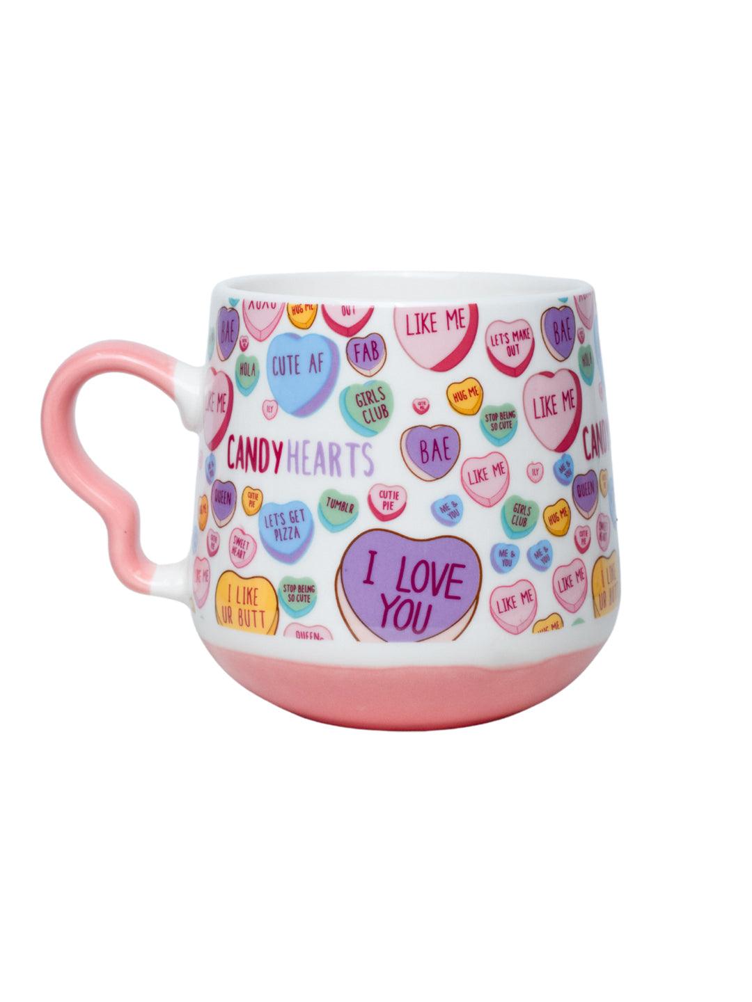 Coffee Cup - 400 Ml, Heart Shape Ballon Print - MARKET 99