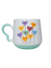 Coffee Cup - 400 Ml, Heart Shape Ballon Print - MARKET 99