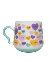 Coffee Cup - 400 Ml, Heart Shape Ballon Print - MARKET 99