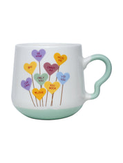 Coffee Cup - 400 Ml, Heart Shape Ballon Print - MARKET 99