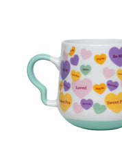 Coffee Cup - 400 Ml, Heart Shape Ballon Print - MARKET 99