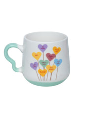 Coffee Cup - 400 Ml, Heart Shape Ballon Print - MARKET 99