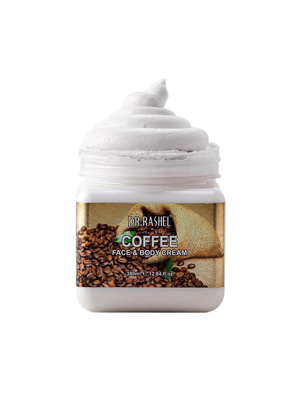 Coffee Face & Body Cream 380 Ml - MARKET 99