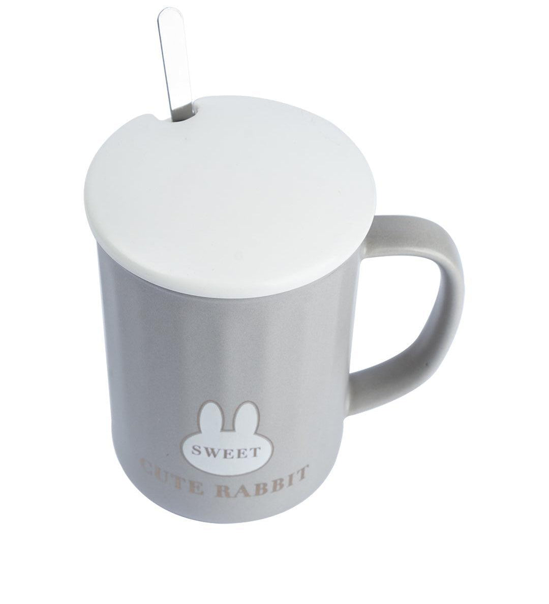 Coffee Mug (380mL, Cute Rabbit) - MARKET 99
