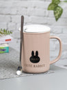 Coffee Mug (380mL, Cute Rabbit) - MARKET 99