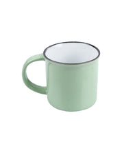 Coffee Mug, Ballade a Paris, Green, Ceramic, 200 mL - MARKET 99