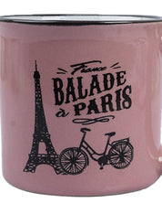 Coffee Mug, Ballade a Paris, Pink, Ceramic. 200 mL - MARKET 99