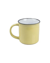 Coffee Mug, Ballade a Paris, Yellow, Ceramic, 200 mL - MARKET 99