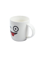 Coffee Mug, Emoji Print, White, Ceramic, 280 mL - MARKET 99