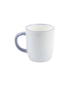 Coffee Mug, Glossy Finish, Light Blue, Ceramic, 380 mL - MARKET 99