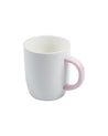 Coffee Mug, Glossy Finish, Light Pink, Ceramic, 380 mL - MARKET 99