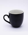 Coffee Mug Set, Handmade, Classic Mug, Black & White Colour, Ceramic, Set of 6, 220 mL - MARKET 99