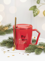 Coffee Mug With Lid (320 Ml)