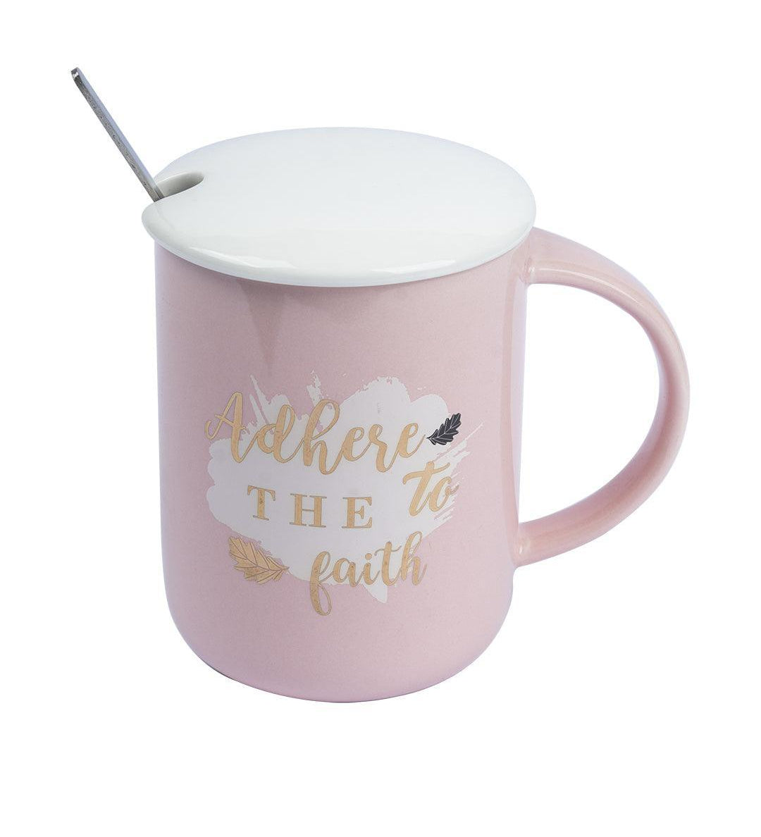 Coffee Mug With Lid (400 Ml) - MARKET 99