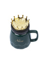 Coffee Mug With Lid (410 Ml) - MARKET 99