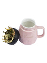 Coffee Mug With Lid (410 Ml) - MARKET 99