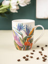 Coffee Mug With Lid (420 Ml), Assorted Colour - MARKET 99
