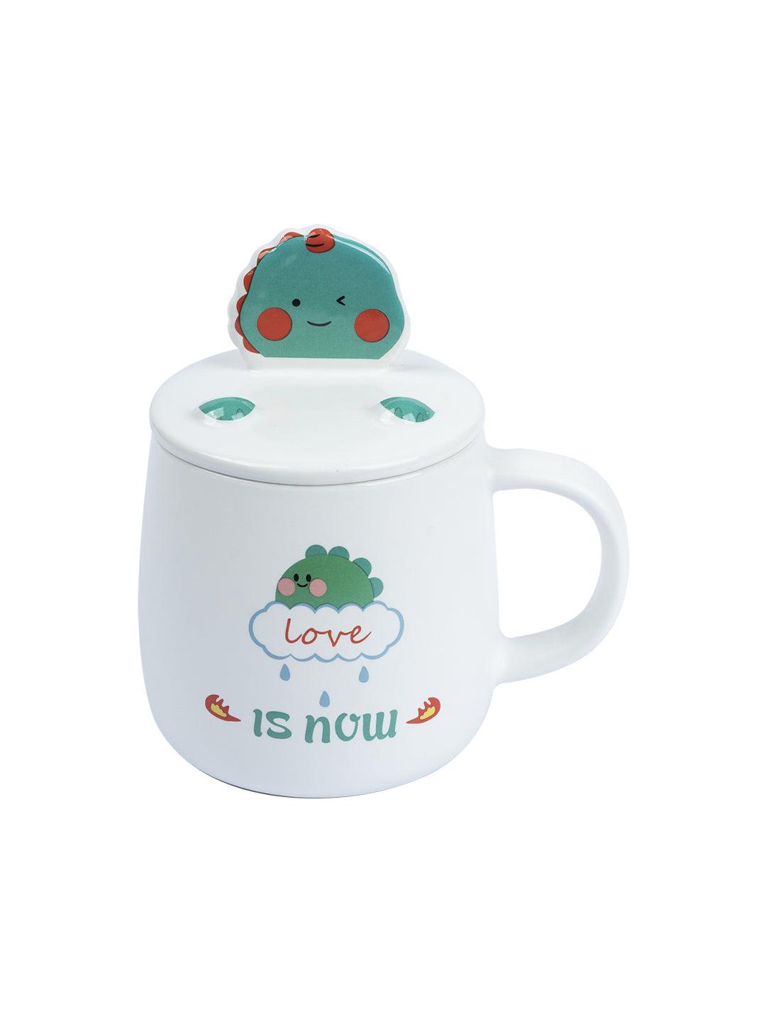 Coffee Mug With Lid (420 Ml) - MARKET 99