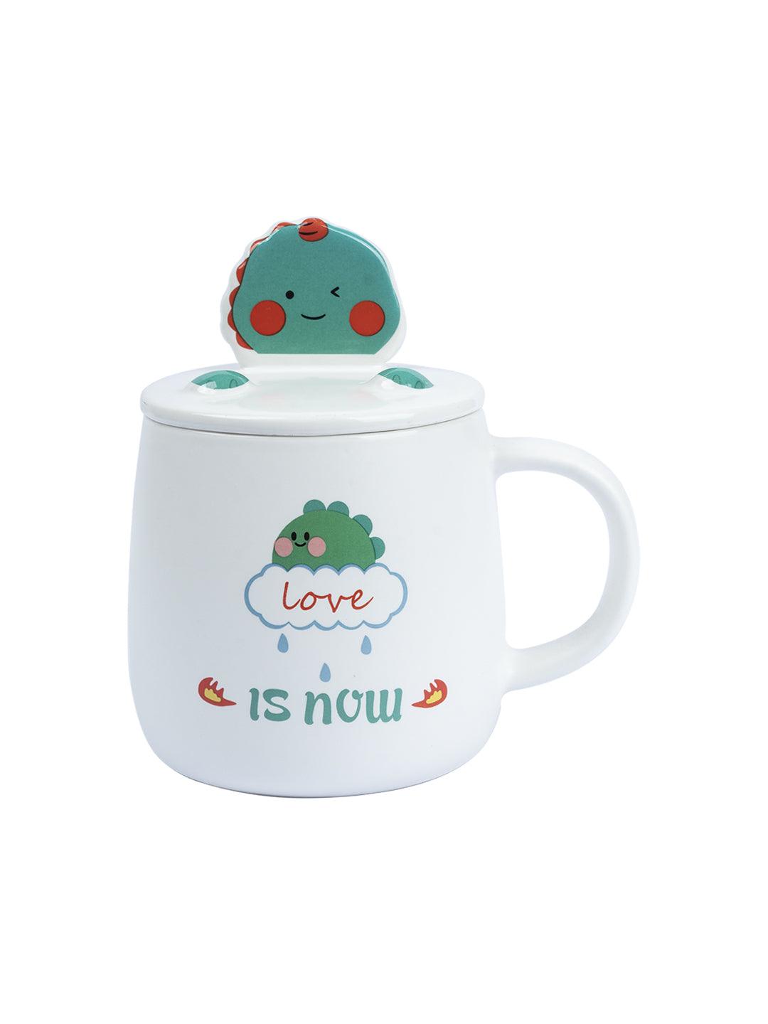 Coffee Mug With Lid (420 Ml) - MARKET 99