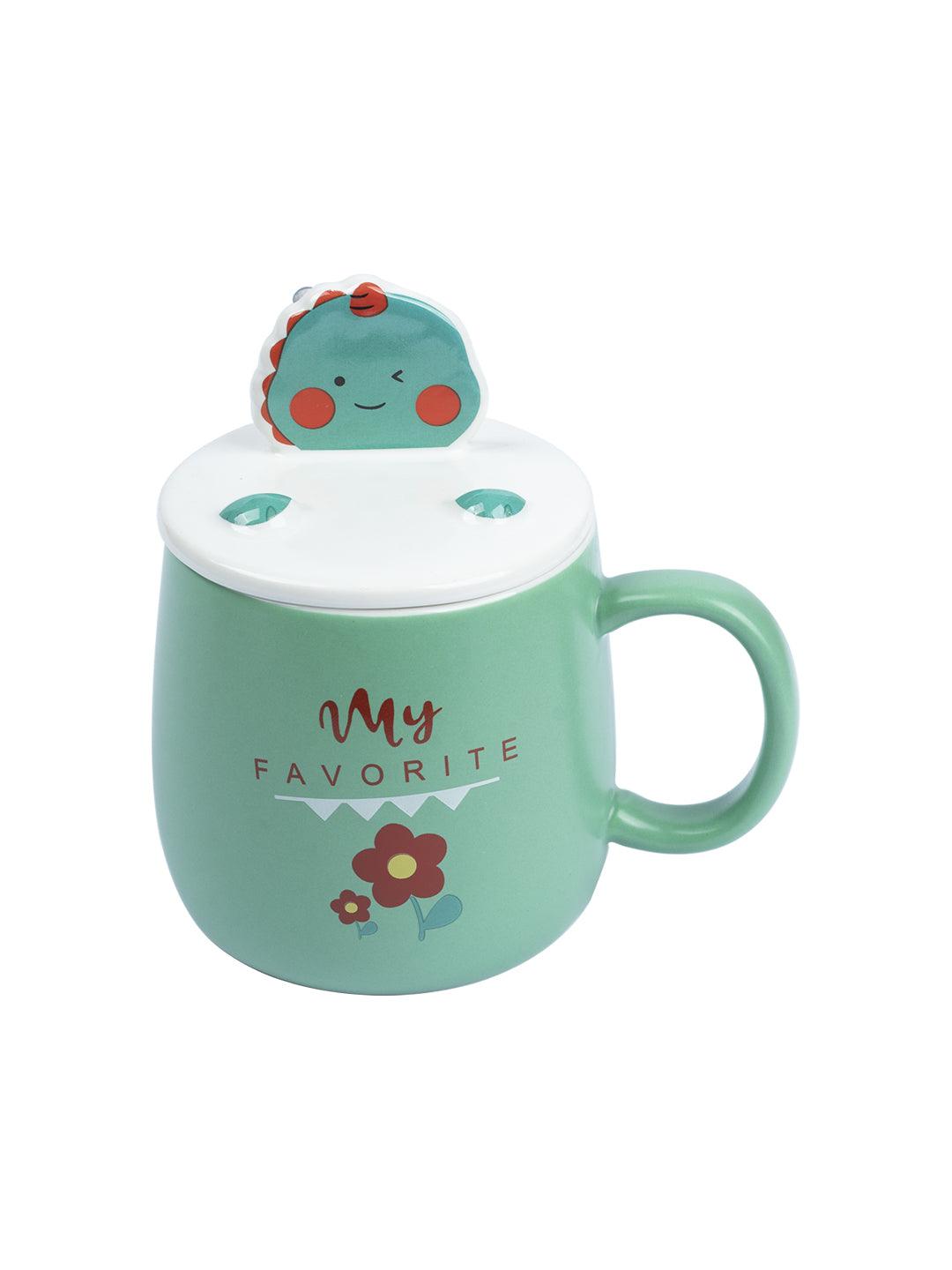 Coffee Mug With Lid (420 Ml) - MARKET 99