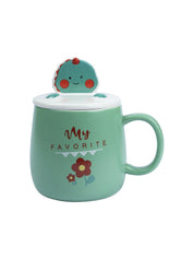 Coffee Mug With Lid (420 Ml) - MARKET 99