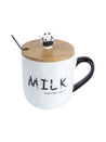 Coffee Mug With Lid (450 Ml), Assorted Colour - Assorted Colour - MARKET 99