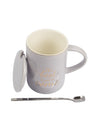 Coffee Mug With Lid (450 Ml) - MARKET 99