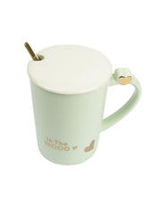 Coffee Mugs With Print 'In The MOOD' - 380mL - MARKET 99