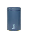 Coffee, Tea & Sugar - Metal Jar Set Of 3, Grey Color, 1450Ml - MARKET 99