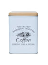 Coffee, Tea & Sugar - Metal Jar Set Of 3, Square & 1600Ml, - MARKET 99