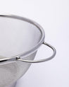 Colander Basket, Silver, Stainless Steel - MARKET 99