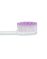 Compact Toothbrushes With Soft Bristles, Purple, Plastic, Set of 2 - MARKET 99