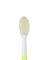 Compact Toothbrushes With Soft Bristles, Yellow, Plastic, Set of 2 - MARKET 99