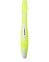 Compact Toothbrushes With Soft Bristles, Yellow, Plastic, Set of 2 - MARKET 99