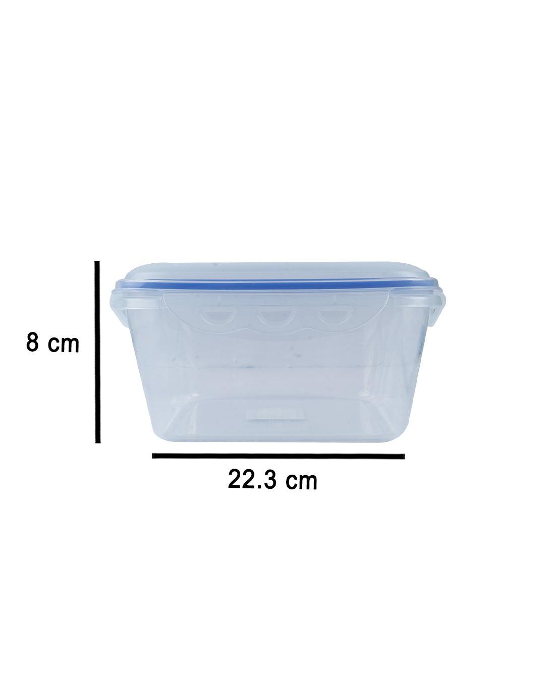 Container, Plastic, Purple, 3.3 Litre - MARKET 99