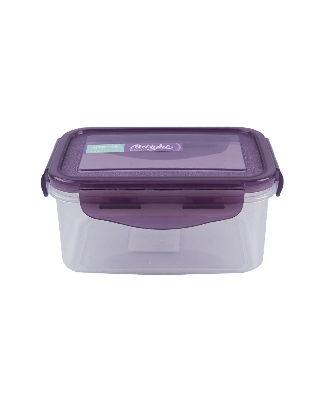 Container, Plastic, Purple, 600 mL - MARKET 99
