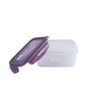 Container, Plastic, Purple, 600 mL - MARKET 99