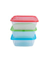 Containers, Multicolour, Plastic, Set of 3, 1.4 Litre - MARKET 99