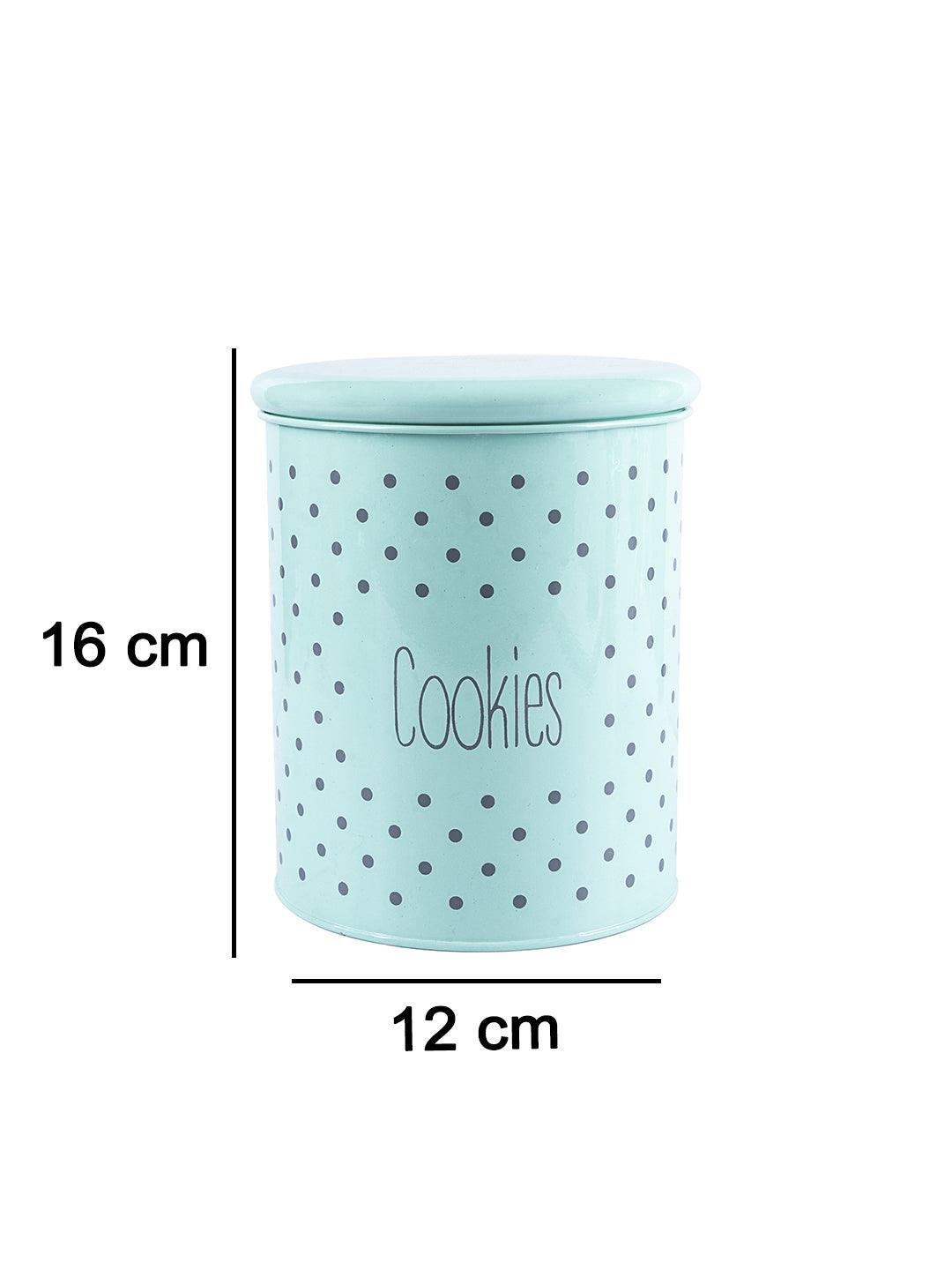 Cookies Jar With Lid - (Green, 1700mL) - MARKET 99