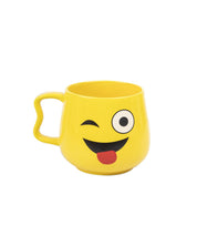 'Crazy Face Emoji' Ceramic Tea & Coffee Mug in Ceramic ( 530 mL, Microwave Safe) - MARKET 99