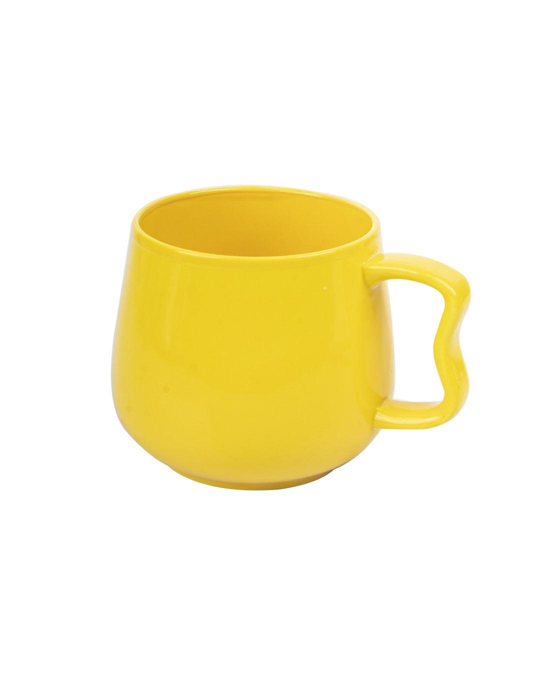 'Crazy Face Emoji' Ceramic Tea & Coffee Mug in Ceramic ( 530 mL, Microwave Safe) - MARKET 99