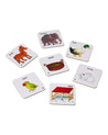 Creative Animal Families & Their Homes (21 Sets of three Pieces) Pre School for Kid - For Child 4 & Up - MARKET 99