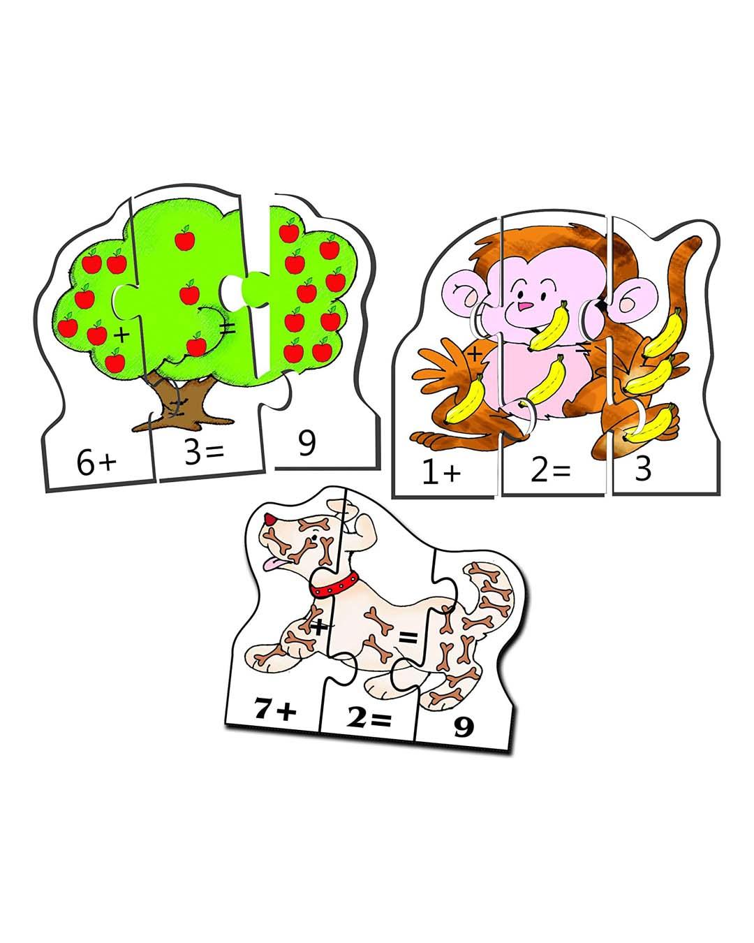 Creative Fun With Sums-Addition & Subtraction, (Early Learning) for Kid - For Child Age 4 & Up - MARKET 99