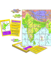 Creative Know India Activity for Kids (30 Pcs Puzzles) - For Child Age 5 & Up - MARKET 99