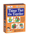 Creative Thing That Go Together, A Memory Game for Pre School Kid - For Child 4 & Up - MARKET 99
