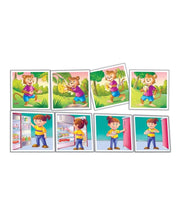 Creative What'S Next-I, (8 Sets of four sense Sequence Card) - For Child Age 4 & UP - MARKET 99