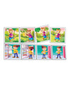 Creative What'S Next-I, (8 Sets of four sense Sequence Card) - For Child Age 4 & UP - MARKET 99