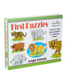 Creatives First Puzzles - Jungle Animals & Creatives 6 Piece Puzzle - For Child Age 3 & Up - MARKET 99