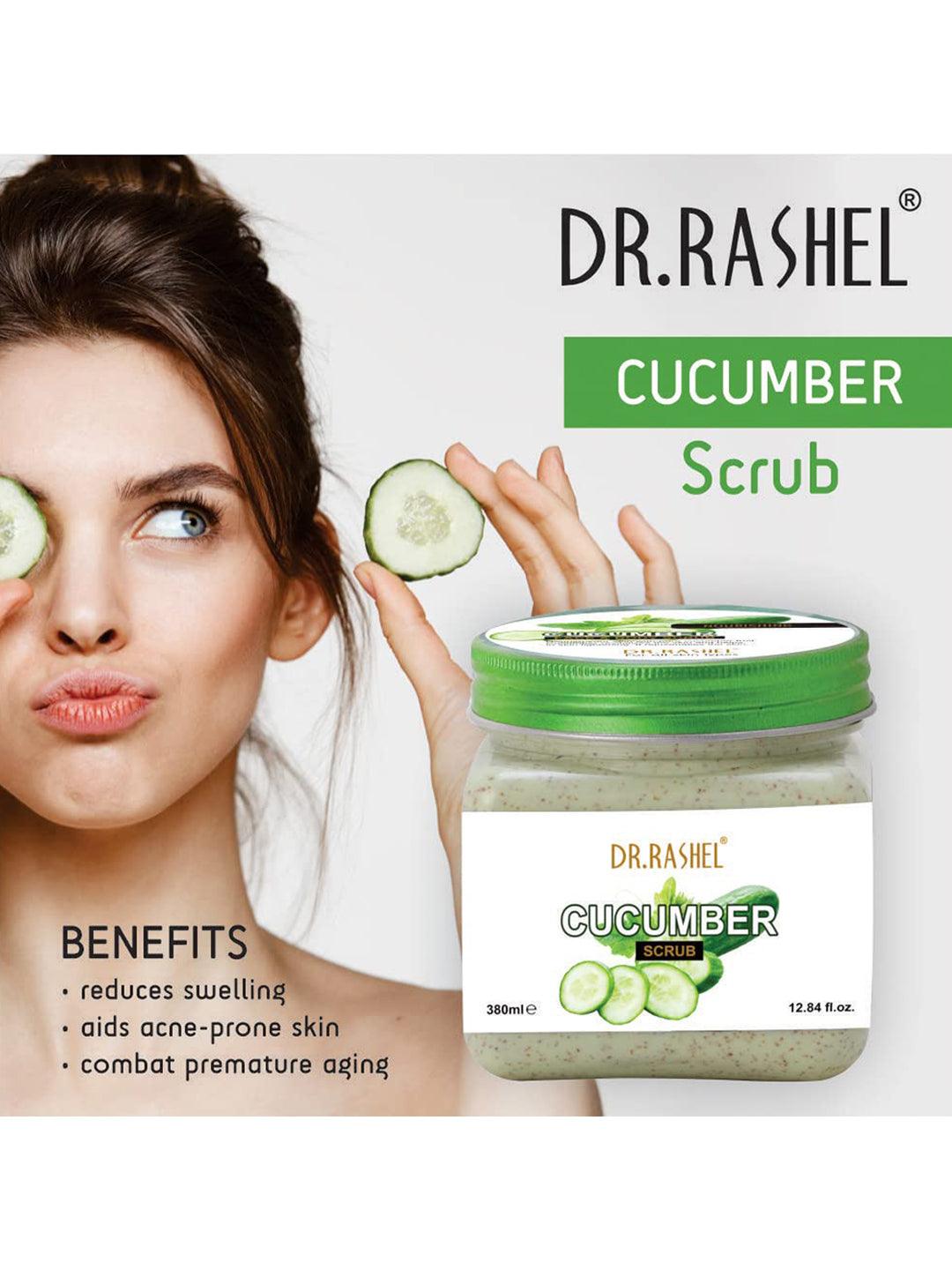 Cucumber Face & Body Scrub 380 Ml - MARKET 99